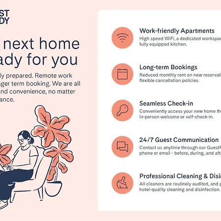 Guestready - Warm Getaway Near Malvarosa Апартаменты